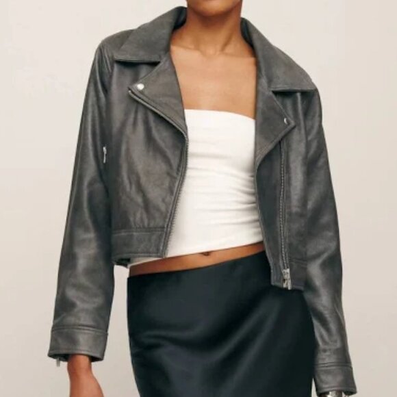 Reformation Moto Jacket - Picture 3 of 8